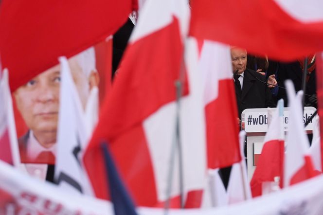 Manifestacja PiS w Warszawie (11.10.2025)