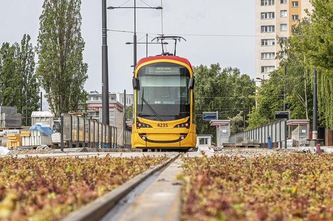 Nowa trasa tramwajowa w stolicy już działa. Jakie jeszcze są w planach?