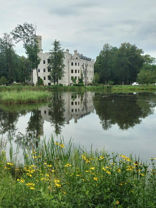 Ten zamek to prawdziwa perła Karkonoszy. Spotykała się tu arystokracja z całej Europy 