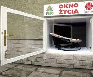 Wrocław: dziecko w Oknie Życia