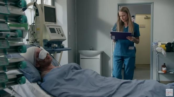 Pierwsza miłość po wakacjach. Michał (Wojciech Błach), Weronika (Dominika Kryszczyńska)