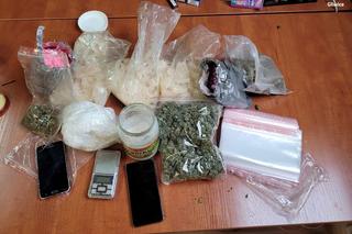 Poważny cios w narkobiznes. Przejęto 4 kilogramy narkotyków. 39-latek powiązany z pseudokibicami