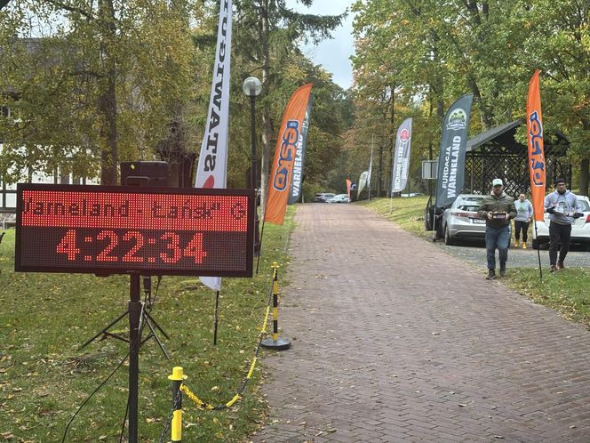 6. Jesienny Ultramaraton Warmiński Warneland
