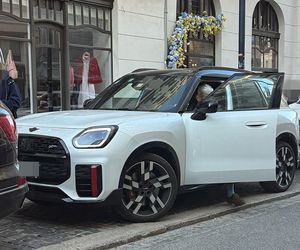 Hubert Urbański zmienił styl i furę na wiosnę