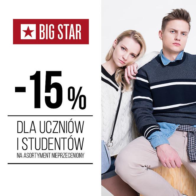 Big Star - promocja dla uczniów i studentów