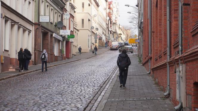 Alejka w centrum Olsztyna zmieniła się nie do poznania. Będzie najpiękniejsza w mieście? [ZDJĘCIA]