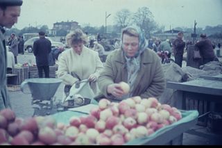 Targowisko Turzyn w latach 1964-1966