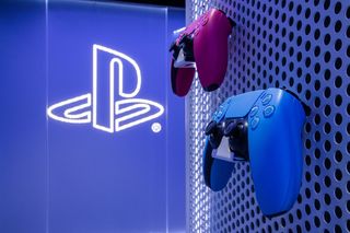 Futurystyczne wnętrza PlayStation Brand Space