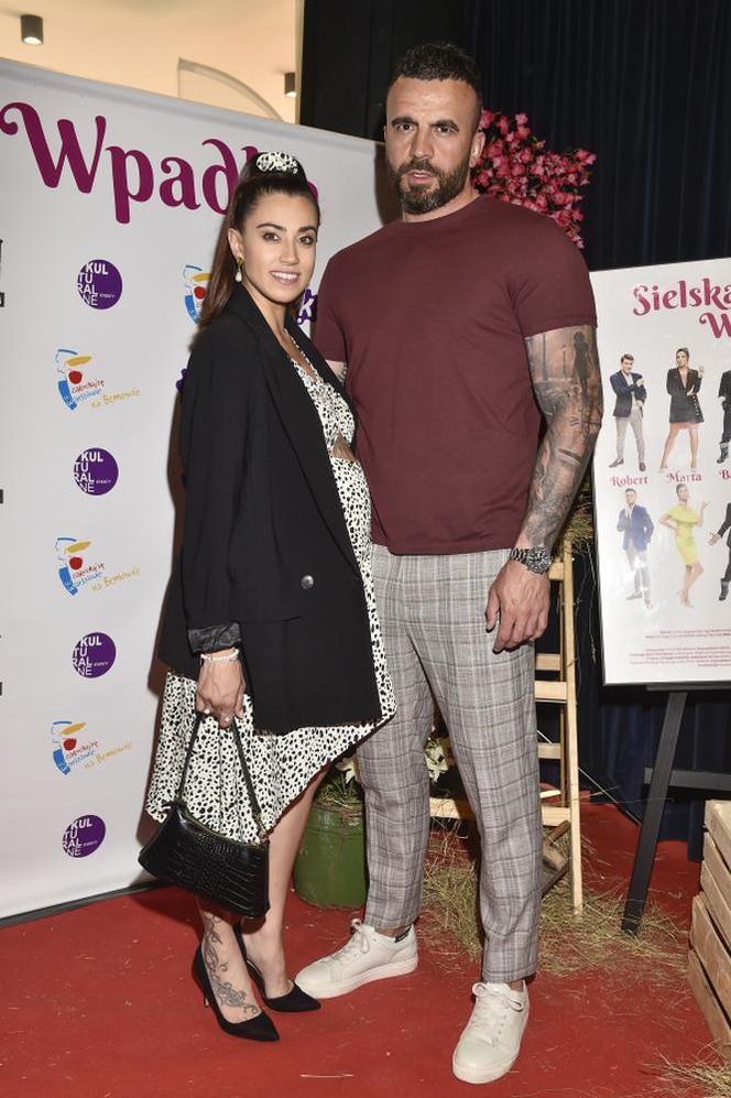 Relacja z premiery sztuki "Sielska Wpadka"