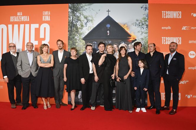 Gwiazdy na premierze filmu "Teściowie 3"