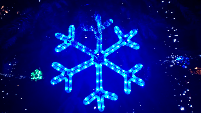 Iluminacje świąteczne