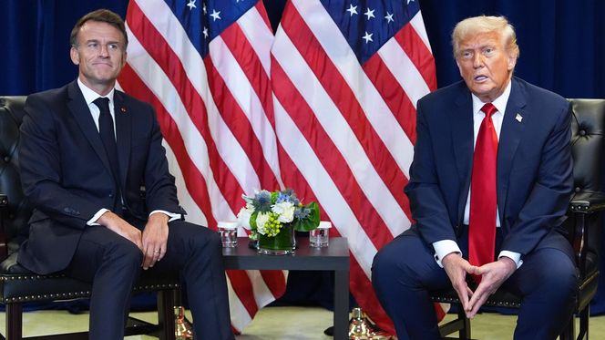 Przyjęcie Donald Trumpa.