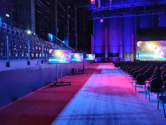 Sławosz Uznański-Wiśniewski odwiedził Politechnikę Łódzką