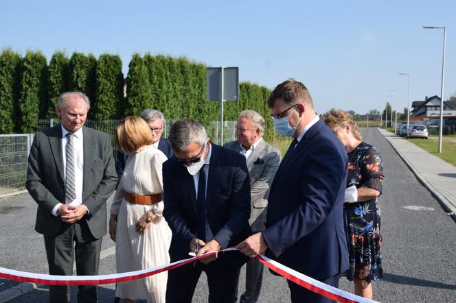 Oddanie do użytku ulicy Księżycowej w Nowej Wsi pod Iławą