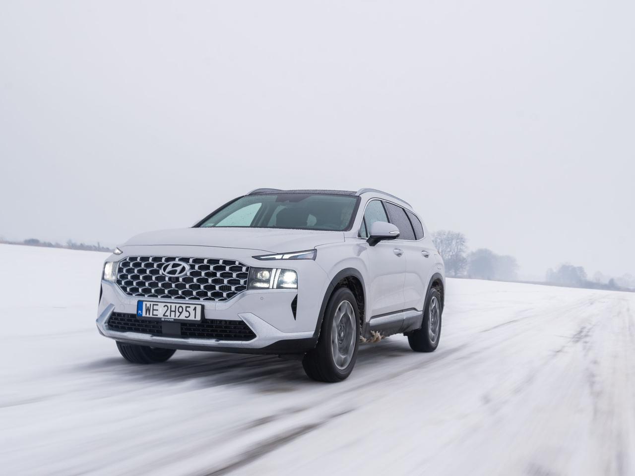 Nowy rok i nowy Hyundai Santa Fe. Koniec diesla i więcej luksusu