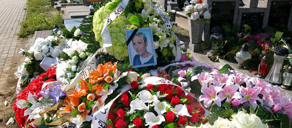 Tak wygląda grób zamordowanej Beaty. Ten widok ściska serce