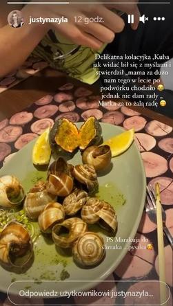 Justyna Żyła zareagowała na zamknięcie restauracji
