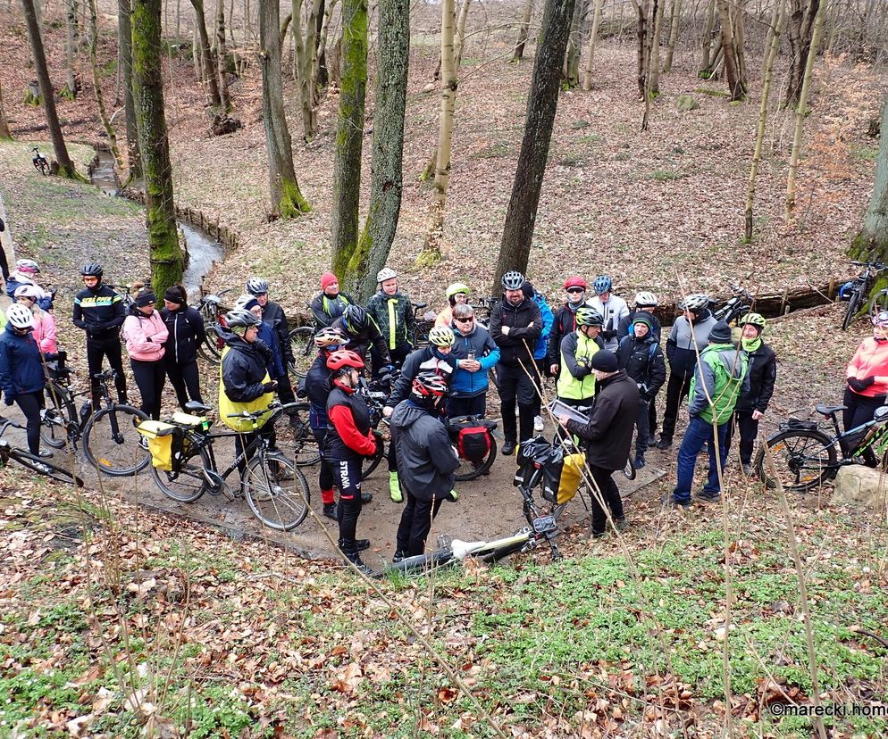 Kolejna Elbląska Miejskie Wycieczka Rowerowa. Tym razem do Krzywca i Krzyżewa