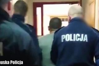 Próbował włamać się do komendy policji w Żarach! Gdy się nie udało, zaatakował mundurowych śrubokrętem [ZDJĘCIA]. 