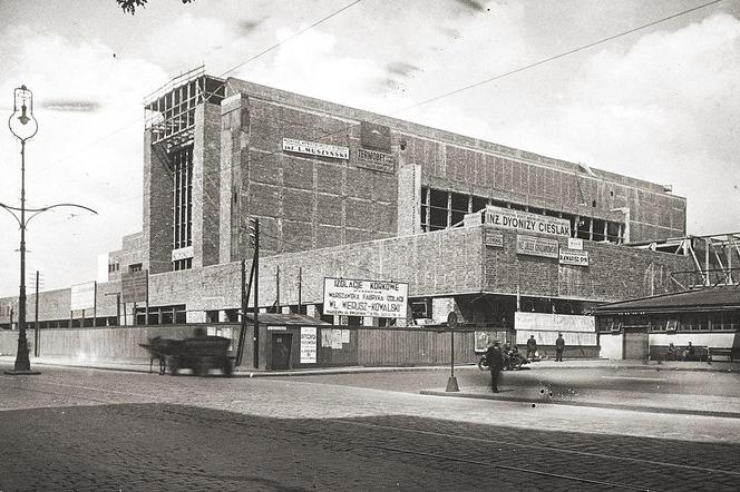 Dworzec Główny w Warszawie przed wojną