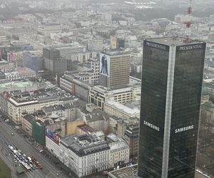 Varso Tower z nową przestrznią na 46. piętrze. Ale widok! Zdjęcia 