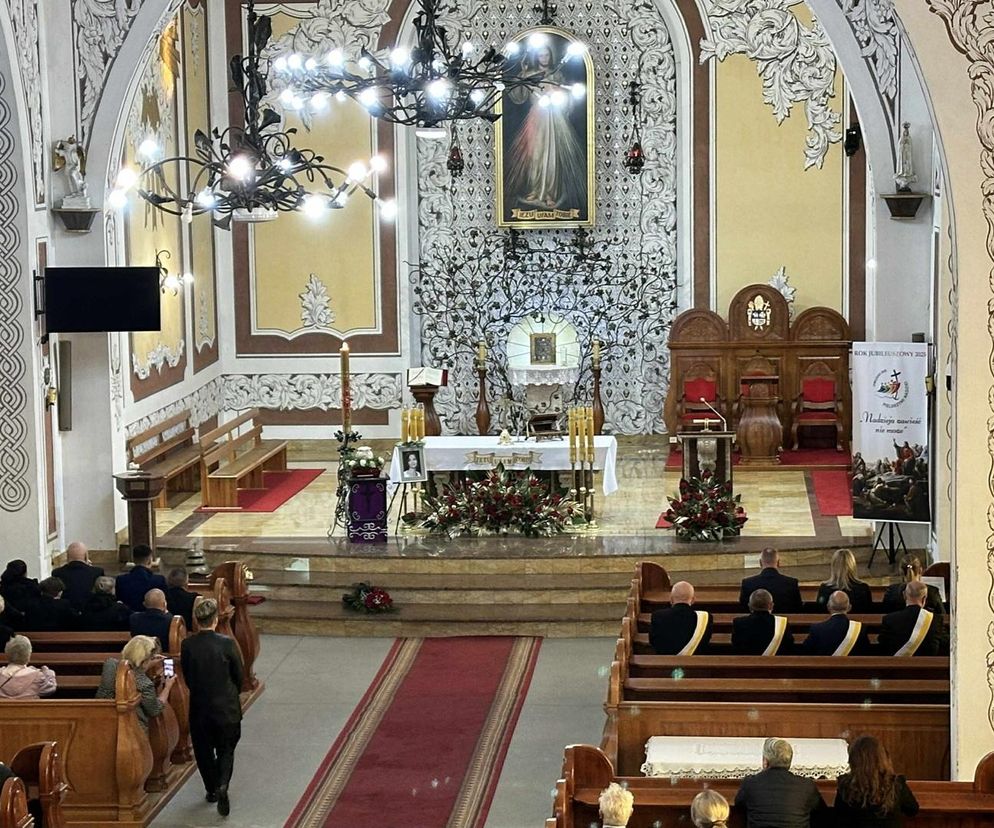 Pogrzeb żony Ryszarda Rynkowskiego