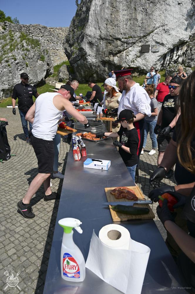 Mistrzostwa Polski w Grillu na Zamku Ogrodzieniec