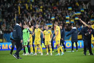 Osiem osób zatrzymanych po meczu Ukraina - Islandia. Fani na boisko wrzucali swoje telefony