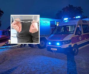 Zaatakował żonę tłuczkiem, potem wskoczył do Odry. Koszmar pod Wrocławiem