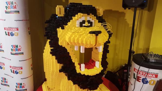 Wystawa klocków LEGO