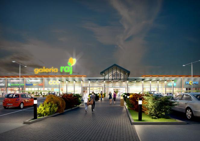 Galeria Raj. Najstarsze centrum handlowe w Dębicy w rozbudowie