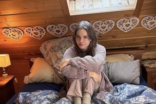 Instagram. Dominika Kachlik na planie M jak miłość