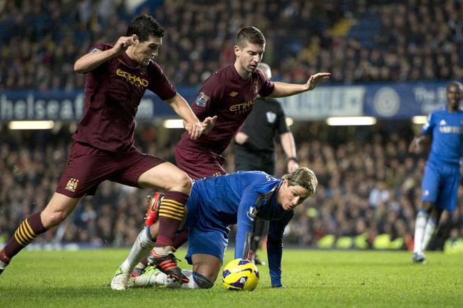 Chelsea Londyn - Manchester City, Fernando Torres