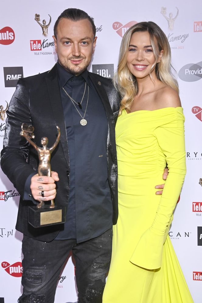 Sandra Kubicka i Aleksander Baron