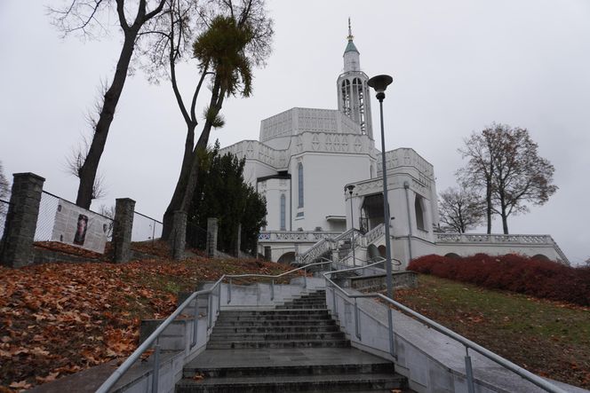 Kościół św. Rocha to najwyższa świątynia w Podlaskiem