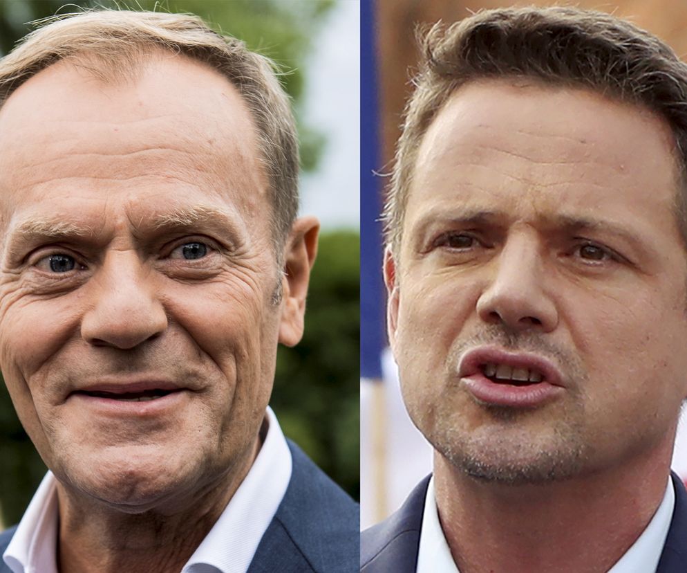 Donald Tusk, Rafał Trzaskowski