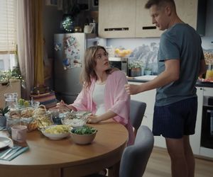 M jak miłość, odcinek 1855: Franka (Dominika Kachlik), Paweł (Rafał Mroczek)