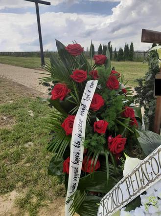 Pogrzeb Mateusza K. w Jabłonnie pod Lublinem [26.06.2021]