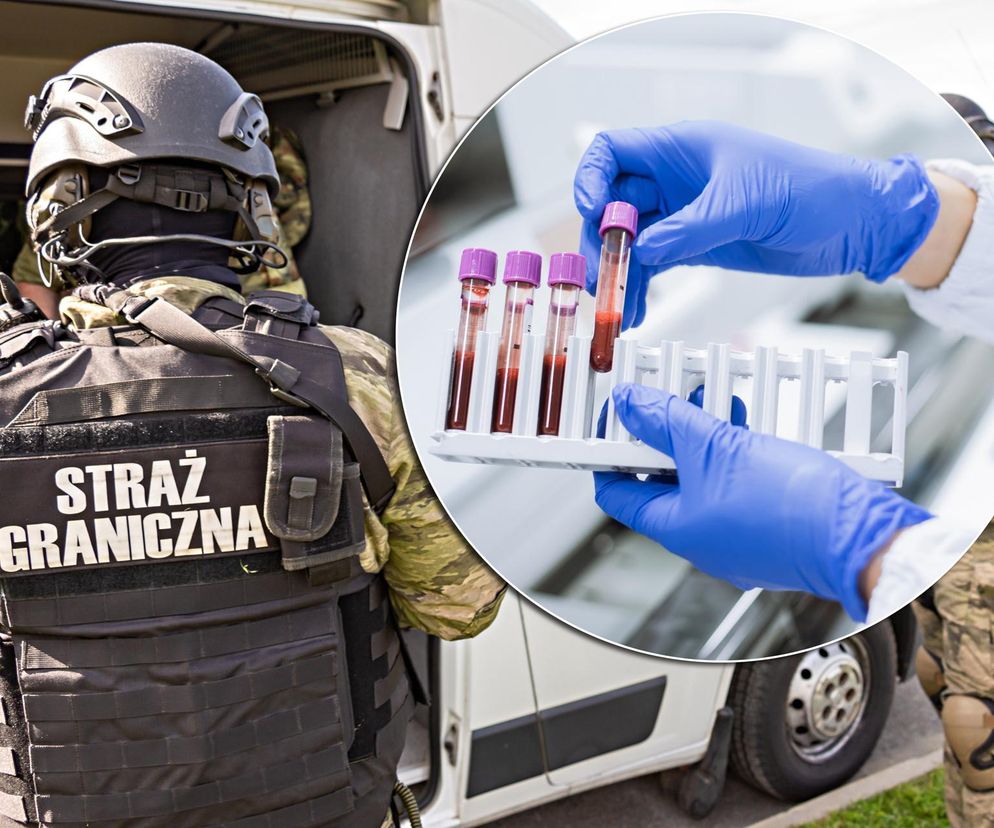 Alarm w Straży Granicznej! Salmonella zaatakowała kursantów w Kętrzynie. Policja bada sprawę