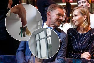 Edyta Pazura odebrała klucze do nowego apartamentu. To mieszkanie na starość! Dla niej i Cezarego Pazury