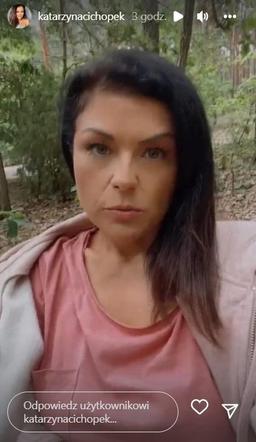 M jak miłość na planie. Katarzyna Cichopek (Kinga Zduńśka)