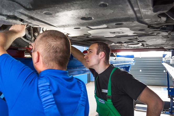 Nie lekceważ usterek układu zawieszenia, sprawdź geometrię kół