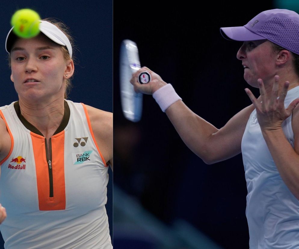 Iga Świątek - Jelena Rybakina NA ŻYWO. Drugi mecz Polki w WTA Finals! Na szczycie grupy [Wynik LIVE]