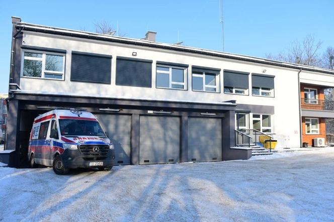Stacja pogotowia ratunkowego w Tychach