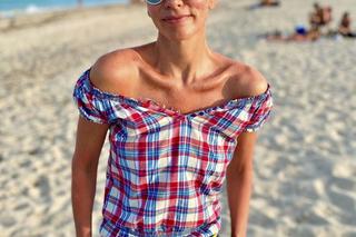 Anita Werner na wakacjach