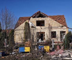 Zniszczenia po rosyjskich atakach w Odessie