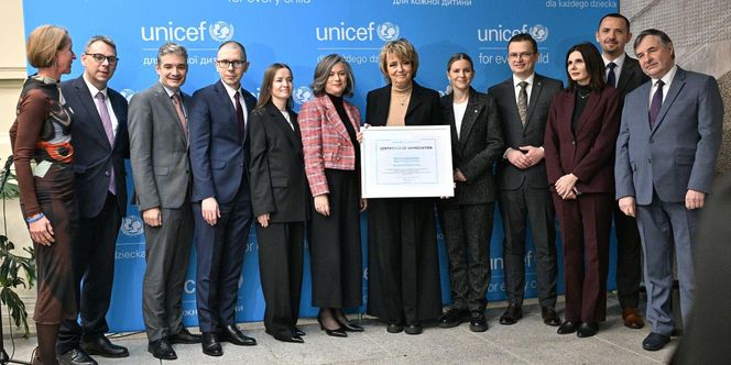 UNICEF docenia Łódź. To uznanie za pomoc ukraińskim dzieciom 