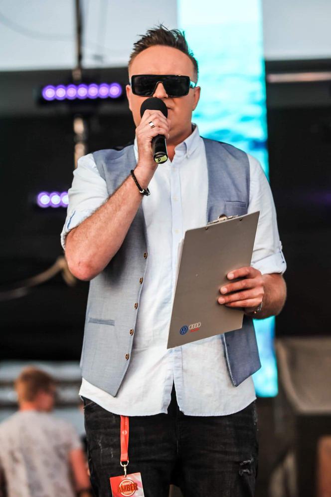 Darek Janik prezenter telewizyjny