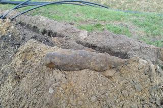 Groźny niewybuch przy drodze krajowej w Pogórskiej Woli