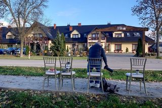 Cichopek i Kurzajewski wystawili ciasto dla paparazzi. To się nazywa mieć gest!